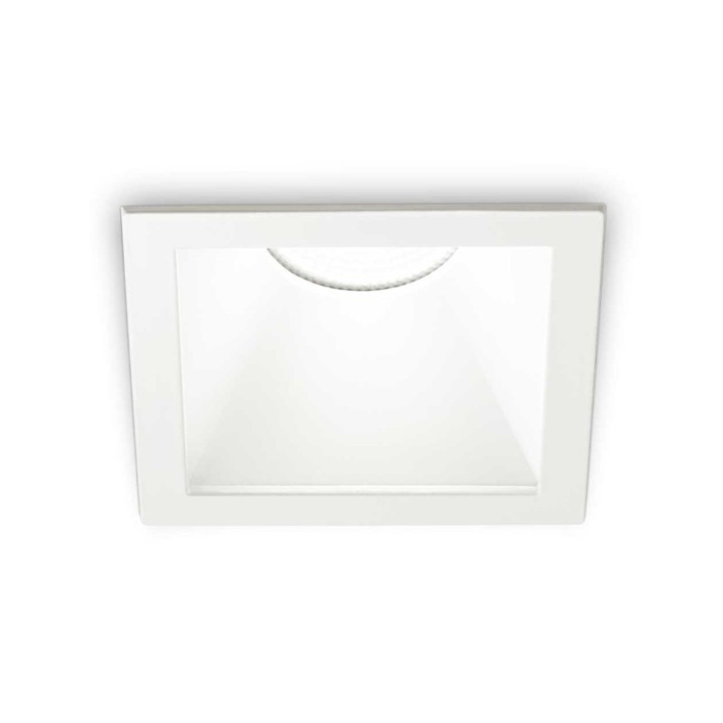 Faretto ad incasso a Led Game Square 11W 3000K Bianco Ideal Lux 192376
