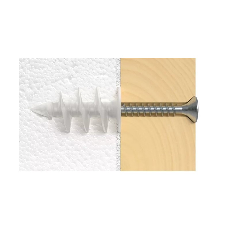 Tassello per fissaggio su pannelli isolanti FID 50 Fischer 00048213