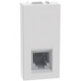 Presa telefonica RJ11 colore Bianco Bticino MatixGo JW4258RJ11