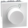 Interruttore Dimmer universale rotativo 2 moduli Bianco BTicino MatixGo JW4415