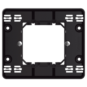 Supporto 2 moduli fissaggio a graffette serie MatixGo BTICINO J4702G