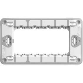 Supporto a 4 moduli per frutti della serie MatixGo BTicino J4704