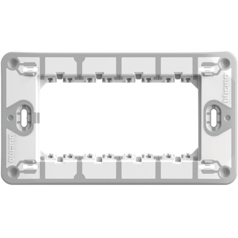 Supporto a 4 moduli per frutti della serie MatixGo BTicino J4704