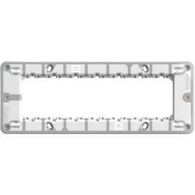 Supporto a 7 moduli per frutti della serie MatixGo BTicino J4707