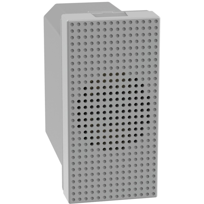 Suoneria 1 modulo 230Vac Grigio serie BTicino MatixGo JG4351V230