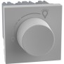 Interruttore Dimmer universale rotativo 2 moduli Grigio BTicino MatixGo JG4415