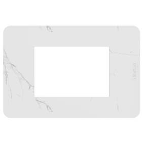 Placca 3 moduli Carrara serie MatixGo BTICINO JA4803EM
