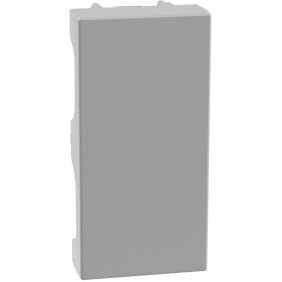 Falso polo un modulo Grey per serie civile Bticino MatixGo JG4950