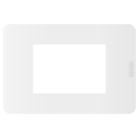 Placca 3 moduli White Bianco serie MatixGo BTICINO JA4803JW