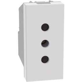 Presa standard italiana P11 10A Bianco serie MatixGo BTicino JW4113