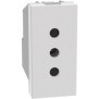Presa standard italiana P11 10A Bianco serie MatixGo BTicino JW4113