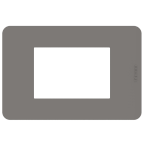 Placca 3 moduli Tortora serie MatixGo BTICINO JA4803TD