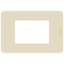 Placca 3 moduli Ivory Avorio serie MatixGo BTICINO JA4803TI