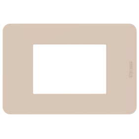 Placca 3 moduli Ritual serie MatixGo BTICINO JA4803TR