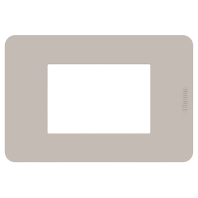 Placca 3 moduli Sand Sabbia serie MatixGo BTICINO JA4803TS