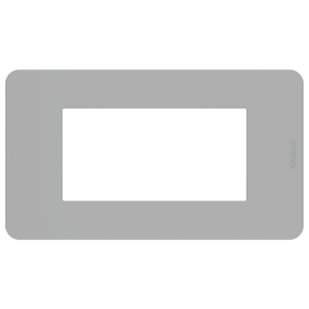 Placca 4 moduli Grey Grigio serie MatixGo BTICINO JA4804JG