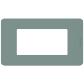 Placca 4 moduli Agave serie MatixGo BTICINO JA4804TA