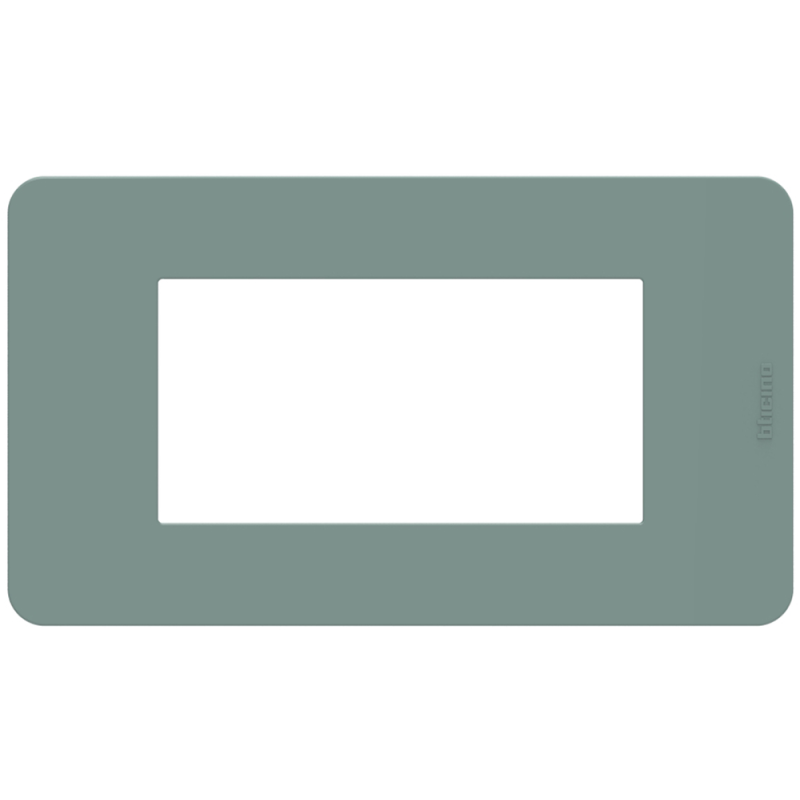 Placca 4 moduli Agave serie MatixGo BTICINO JA4804TA