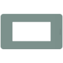Placca 4 moduli Agave serie MatixGo BTICINO JA4804TA