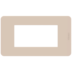 Placca 4 moduli Ritual serie MatixGo BTICINO JA4804TR