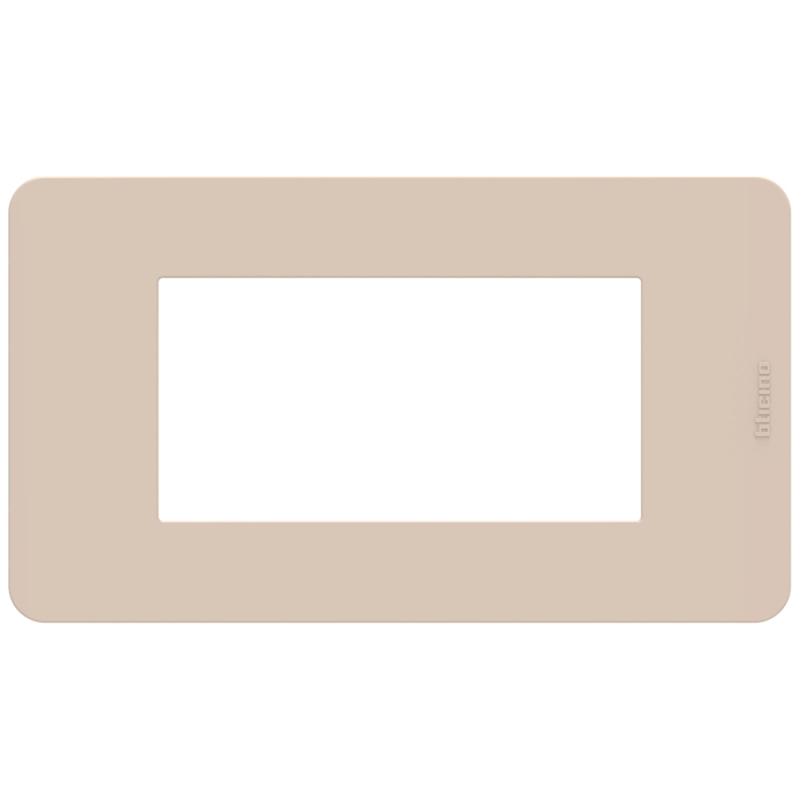 Placca 4 moduli Ritual serie MatixGo BTICINO JA4804TR