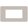 Placca 4 moduli Sand Sabbia serie MatixGo BTICINO JA4804TS