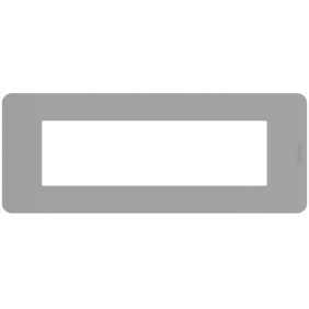 Placca 7 moduli Grey Grigio serie MatixGo BTICINO JA4807JG