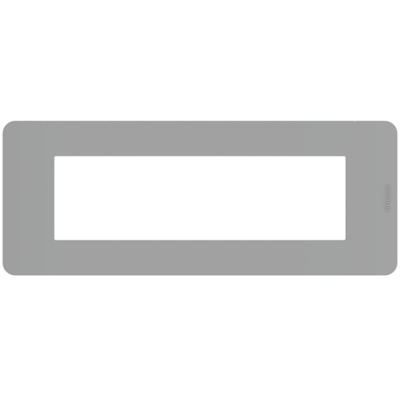 Placca 7 moduli Grey Grigio serie MatixGo BTICINO JA4807JG