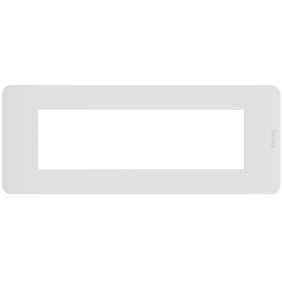 Placca 7 moduli White Bianco serie MatixGo BTICINO JA4807JW