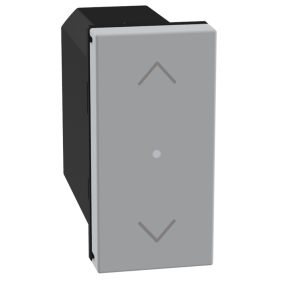 Comando per tapparelle connesso Grigio serie MatixGo BTICINO JG4027C