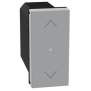 Comando per tapparelle connesso Grigio serie MatixGo BTICINO JG4027C