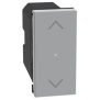 Commutatore wireless Grigio per tapparelle serie MatixGo BTICINO JG4027CWI