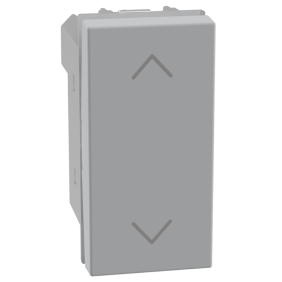 Commutatore per tapparelle Grigio serie MatixGo BTICINO JG4027N