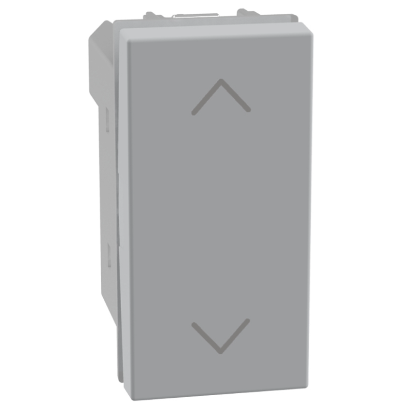 Commutatore per tapparelle Grigio serie MatixGo BTICINO JG4027N