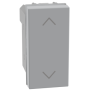 Commutatore per tapparelle Grigio serie MatixGo BTICINO JG4027N