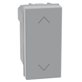 Pulsante doppio interbloccato Grigio serie MatixGo BTICINO JG4037N