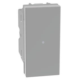 Interruttore unipolare assiale Grigio 10A serie MatixGo BTICINO JG4051