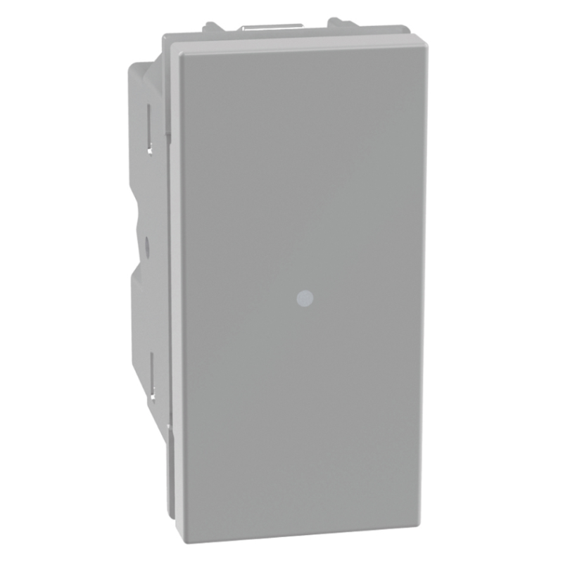 Interruttore unipolare assiale Grigio 10A serie MatixGo BTICINO JG4051