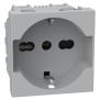 Presa Schuko bipasso P40 Grigia 16A serie MatixGo BTICINO JG4140A16