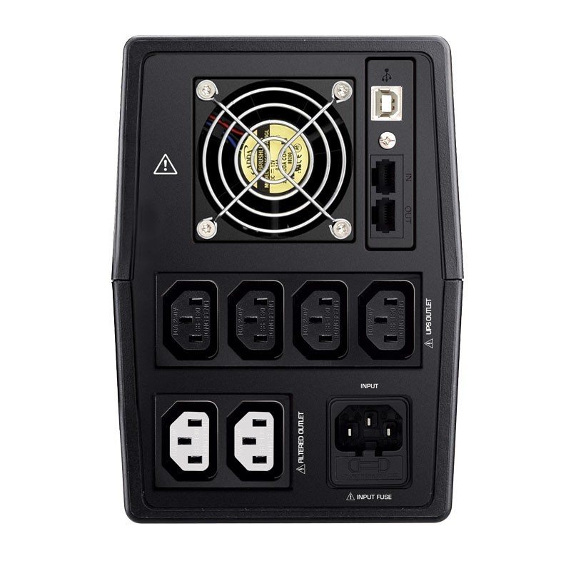 Retro Gruppo di continuità Ups Era Plus 2600VA 230V Tecnoware FGCERAPL2602IEC