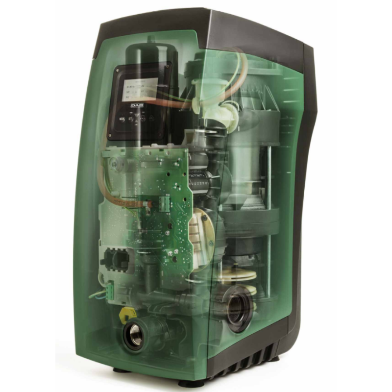 Sistema elettronico di pressurizzazione autoadescante Inverter 1.5kW ESYBOX DAB 60147200 interno