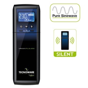 Gruppo di continuità Ups Exa Plus 2100VA 230V Tecnoware FGCEXAPL2102IEC