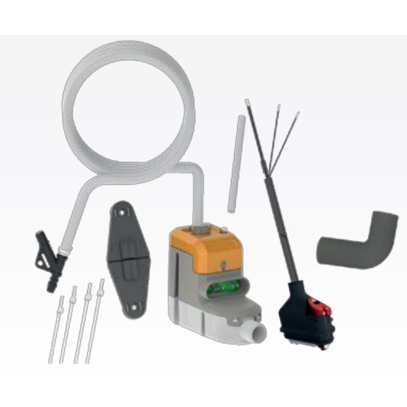 Contenuto del kit pompa a pistone