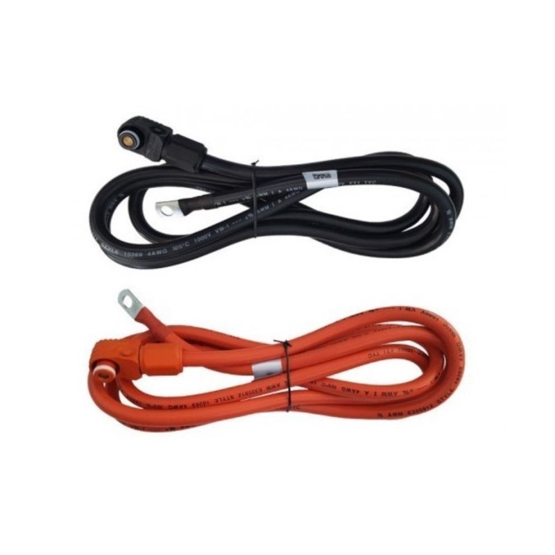 Kit cavi di connessione tra inverter e batterie Growatt GWARKLA1CB