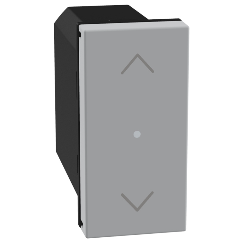 Comando per tapparelle connesso Grigio serie MatixGo BTICINO JG4027C