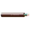 Cavo multipolare FS18OR18 450/750V 4G1.5mmq mattassa da 100mt Marrone