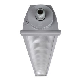Plafoniera Led ad uso Industriale 2x36W IP66 4000K Beghelli A236RD