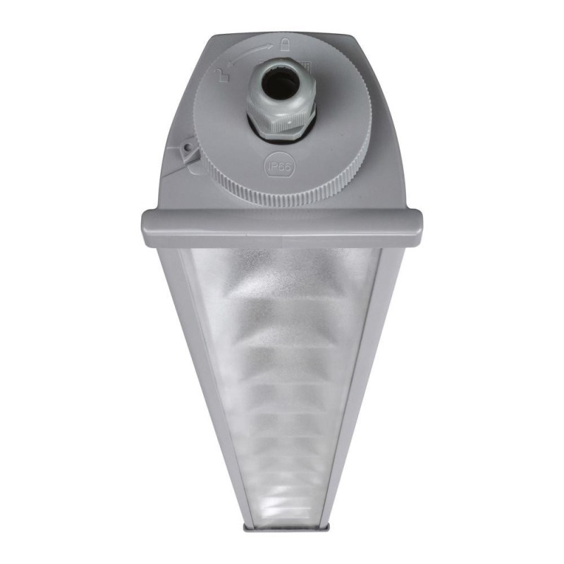 Plafoniera Led ad uso Industriale 2x36W IP66 4000K Beghelli A236RD