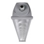 Plafoniera Led ad uso Industriale 2x36W IP66 4000K Beghelli A236RD