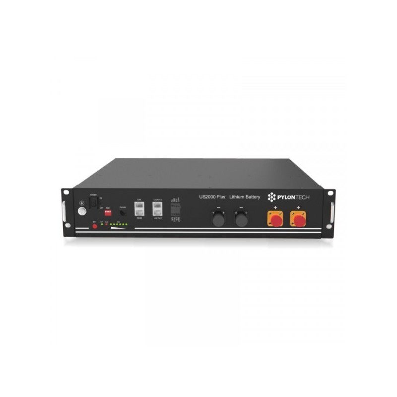 Batteria al Litio-LFP modulare 2.4kW per fotovoltaico Entrade BAT-US2000